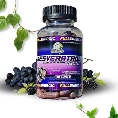 Resveratrol Concentrado™ 1500mg 90 Cápsulas