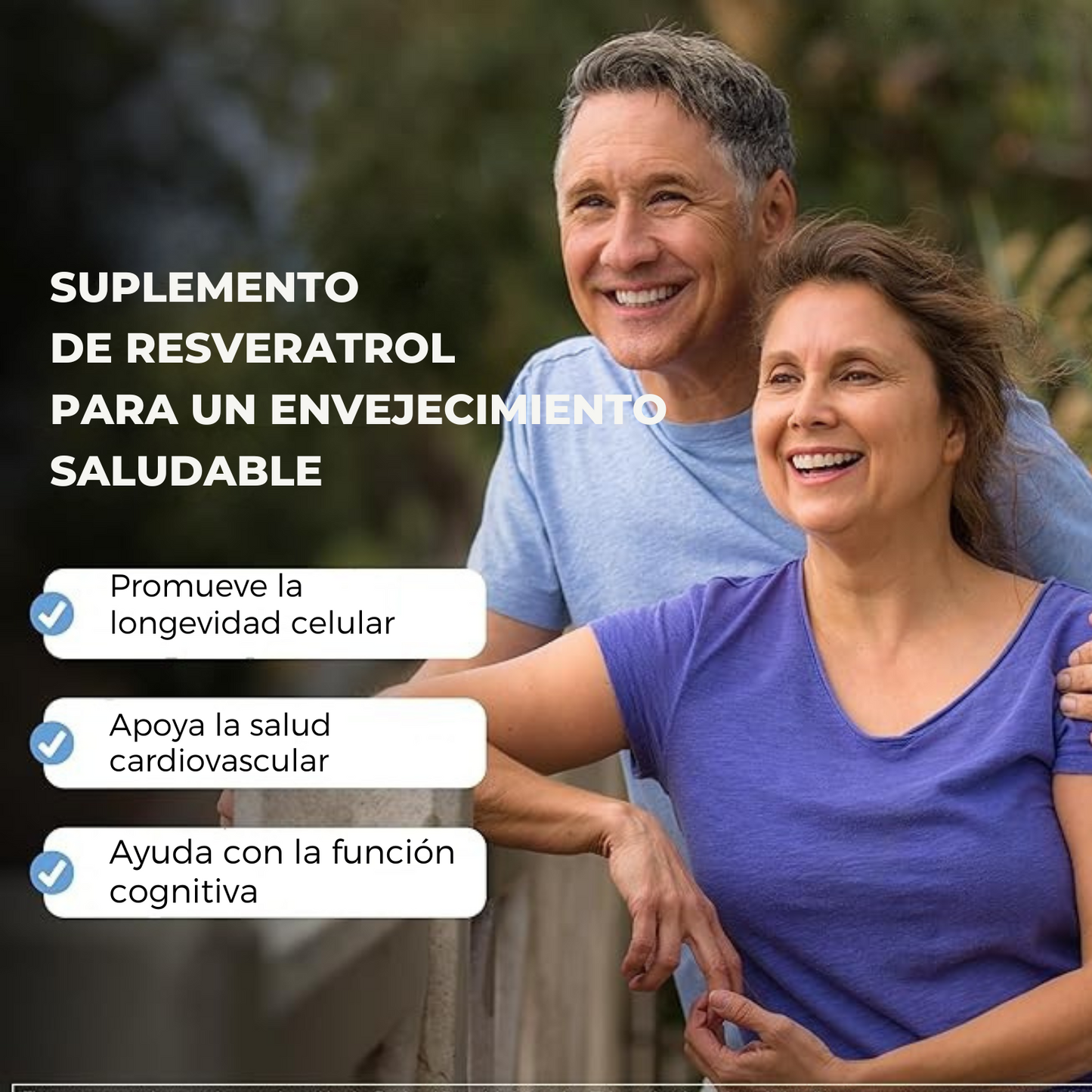 Resveratrol Concentrado™ 1500mg 90 Cápsulas